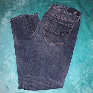 American Eagle 360 Super Stretch Jegging